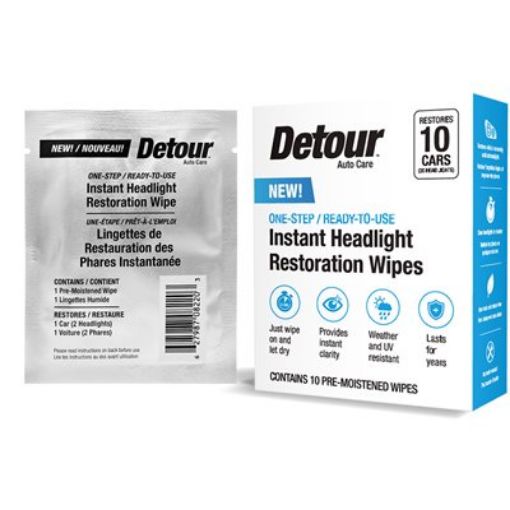 Picture of INSTANT HEADLIGHT RESTORATION WIPES