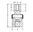 Picture of 3/8 DR SAE 6 PT UNVRSL 15/16IN