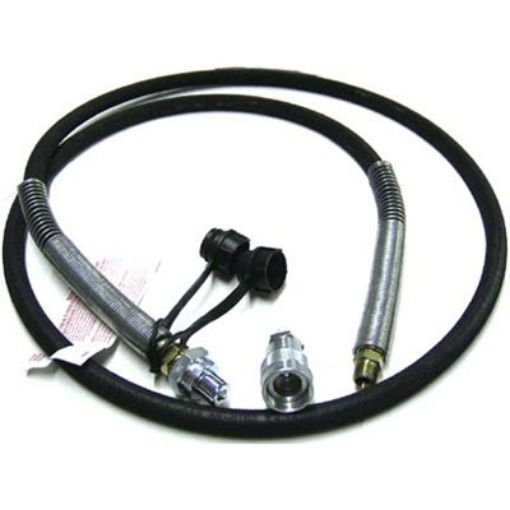 Picture of 8' HOSE ASSEMBLY WITH COUPLER