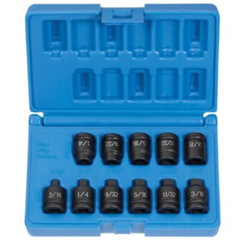 Picture of 11PC 3/8DR PIPE PLUG SKT SET