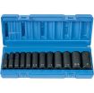 Picture of 3/8" DRIVE SAE 6 POINT DEEP LENGTH IMPACT SOCKET SET