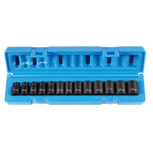 Picture of 13PC 3/8 DR 6PT STD METRIC SET