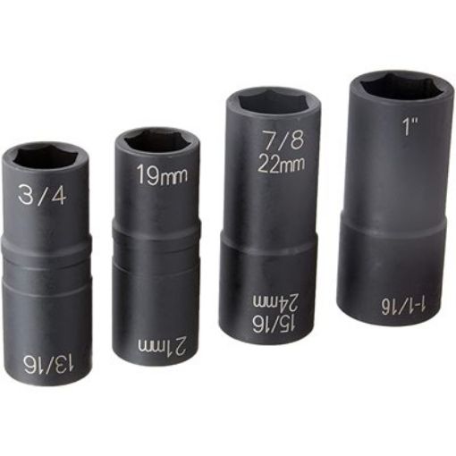 Picture of 1/2DR. TW FLIP SOCKET SET - 4-PK