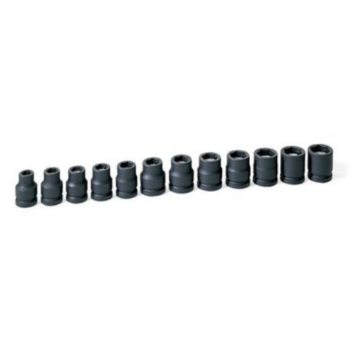 Picture of 12PC 1/2DR MET. MAGNET SKT SET