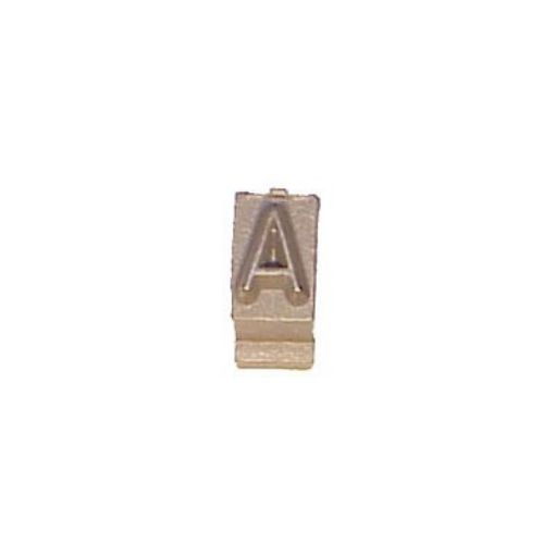 Picture of 1/2 IN. BRANDER LETTER A