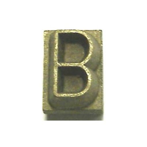 Picture of 1/2 IN. BRANDER LETTER B