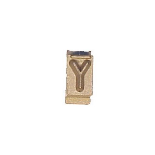 Picture of 1/2 IN. BRANDER LETTER Y