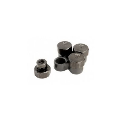 Picture of TPMS TIRE DEFLATOR CAPS - 4PK