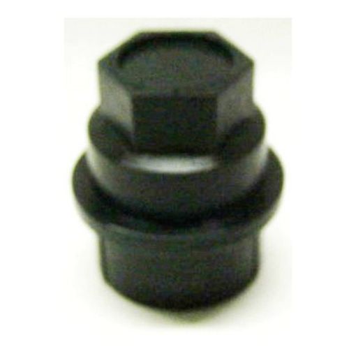 Picture of 7/8 WHL NUT COVER -BLACK NYLON