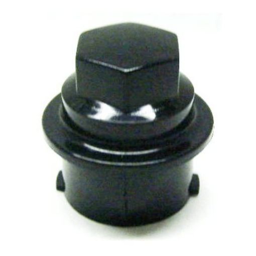 Picture of 3/4 WHL NUT COVER -BLACK NYLON