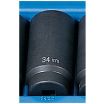 Picture of 1/2" DRIVE SAE 6 POINT DEEP LENGTH 34 MM HEX IMPACT SOCKET