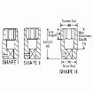 Picture of 1/2" DRIVE SAE 6 POINT DEEP LENGTH 34 MM HEX IMPACT SOCKET