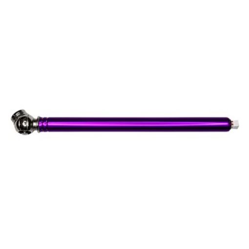 Picture of PENCIL TIRE GAUGE 10 - 50 PSI PURPLE
