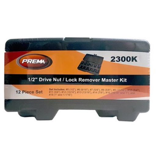 Picture of 1/2DR. 12PC NUT/LK REMOVER KIT