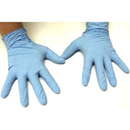Picture of NITRILE GLOVES LG N/POW 100/BX