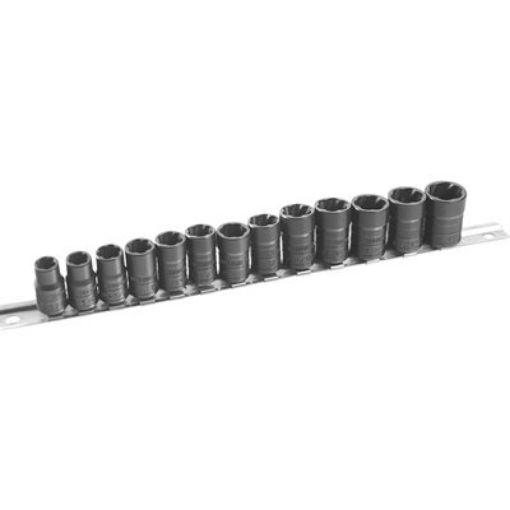 Picture of 3/8DR 13PC TWIST SKT SET -RAIL