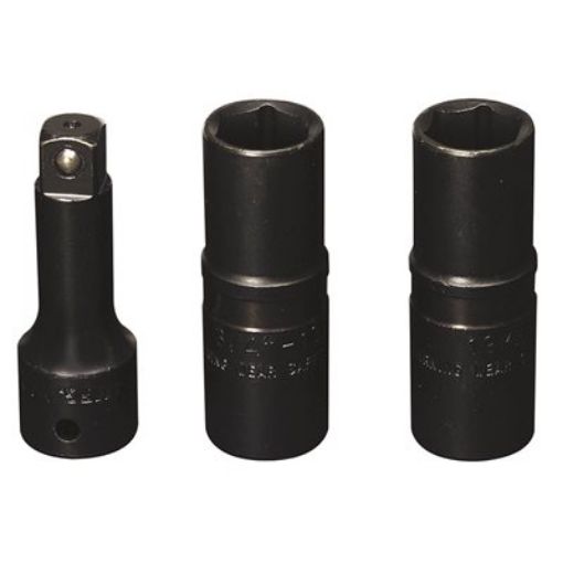 Picture of 1/2DR 3PC THIN FLIP SOCKET SET