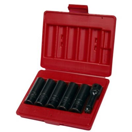 Picture of 1/2DR 6PC DEEP THIN SOCKET SET