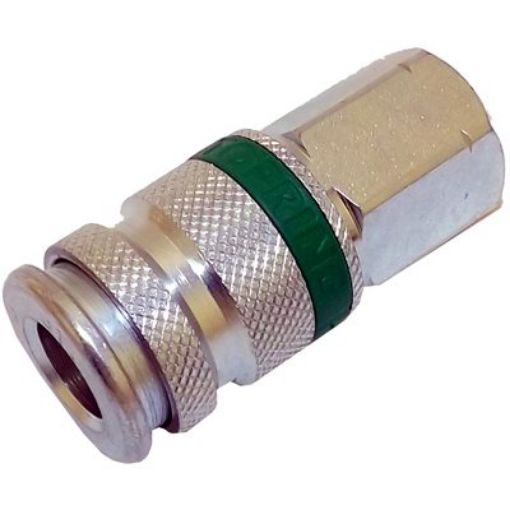 Picture of 1/4 ULTRAFLO COUPLER 1/4F NPT