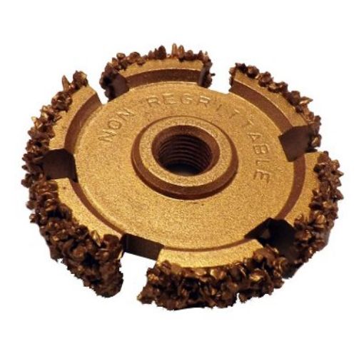 Picture of 2 X 1/2 WHEEL RASP -16G