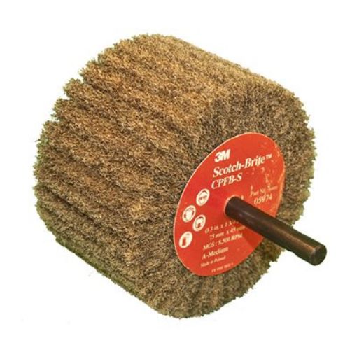 Picture of 3 IN. SCOTCHBRITE FLAP BRUSH