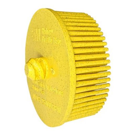Picture of 2 IN. BRISTLE DISC 80G YELLOW