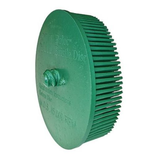 Picture of 3 IN. BRISTLE DISC 50G GREEN