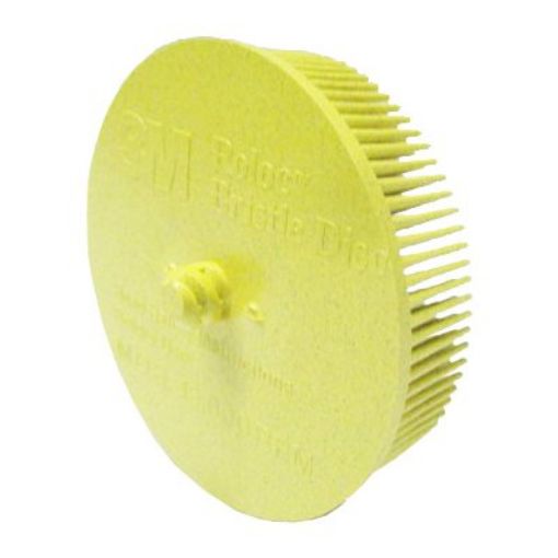 Picture of 3 IN. BRISTLE DISC 80G YELLOW