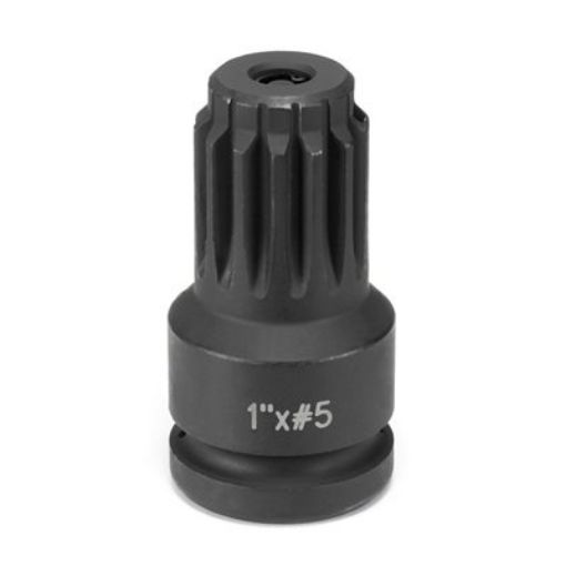 Picture of 1 DR ADAPTER 1 IN F X #5SP M