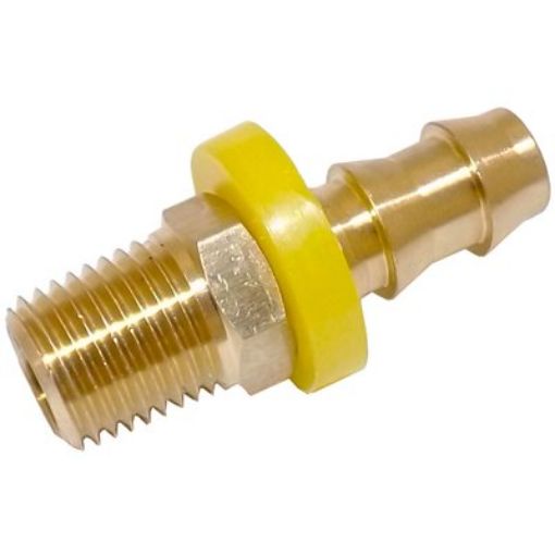 Picture of LOCK-ON 3/8ID HOSE BARB - 1/4M