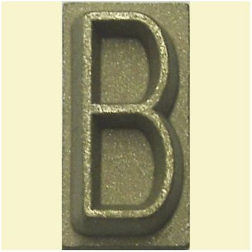 Picture of 1IN. BRD.LETTER - B