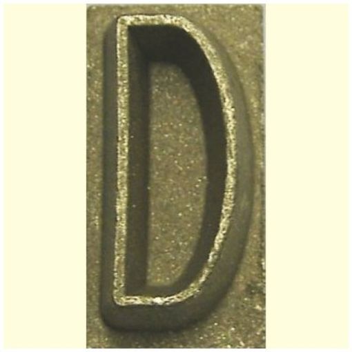 Picture of 1IN. BRD.LETTER - D