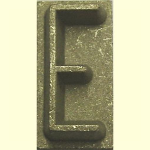 Picture of 1IN. BRD.LETTER - E