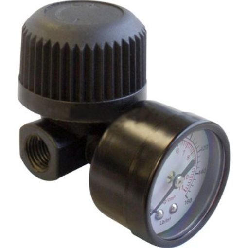 Picture of IN-LINE AIR REGULATOR-NYLON 1/4 INL