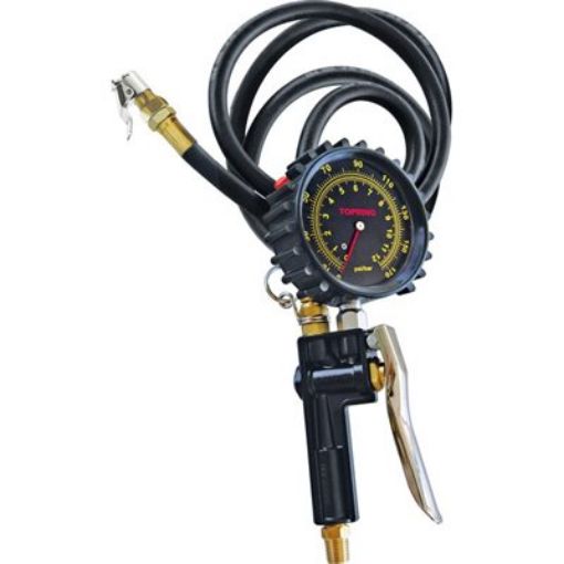 Picture of TRUCK INFLATOR GAUGE 0-170PSI