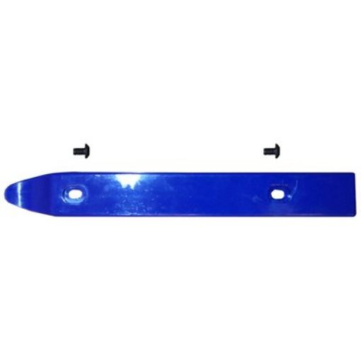 Picture of TUFFBAR BLUE REAR PLATE