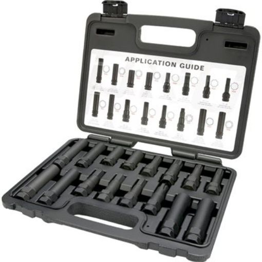 Picture of STEELMAN PRO 16 PIECE LOCKING LUG NUT MASTER KEY SET