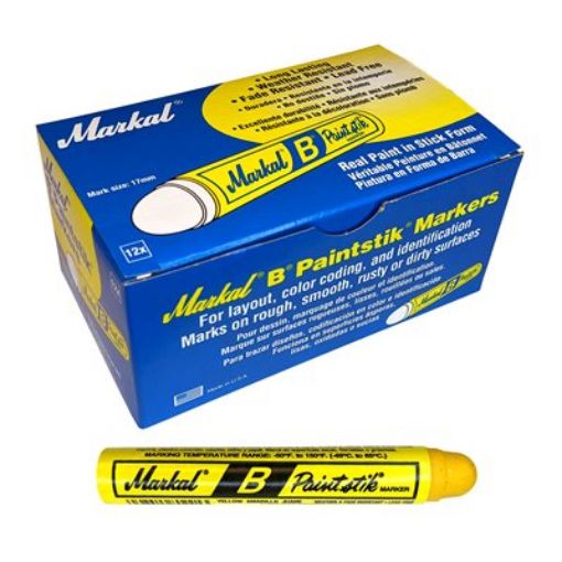 Picture of MARKALL PAINTSTICK YELLOW