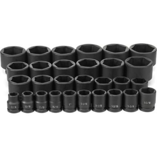 Picture of 3/4 DR 29PC IMPACT SKT SET 6PT