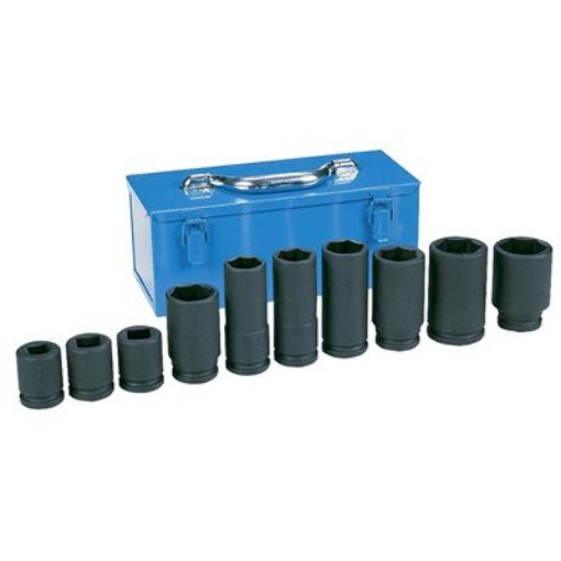 Picture of 10PC 3/4 DR TRUCK SOCKET SET