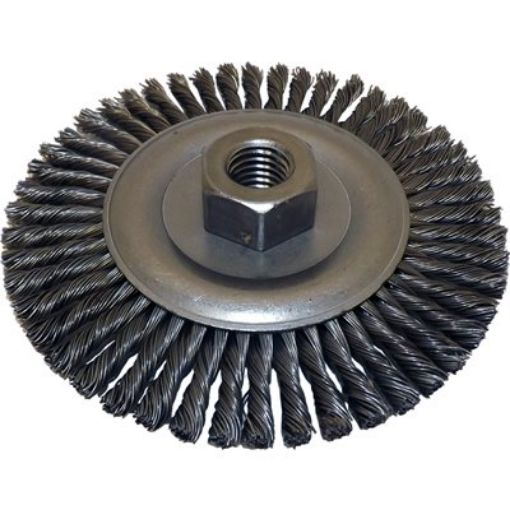 Picture of 4-7/8 KNOT WIRE WHEEL .020 RPM