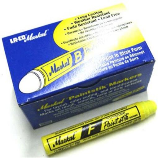 Picture of FLUORESCENT MARKER YELL 12/BX