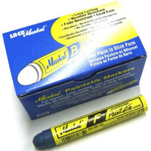 Picture of FLUORESCENT MARKER BLUE 12/BX