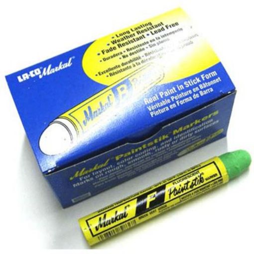 Picture of FLUORESCENT MARKER GREE 12/BX