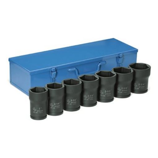 Picture of 7PC 3/4 DR PINION LOCKNUT SET