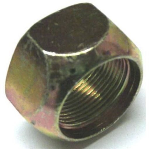 Picture of OUTER CAP NUT - STEEL & ALUM