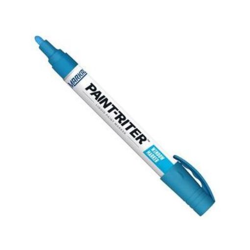 Picture of WINDOW MARKER FLUORESCENT BLUE