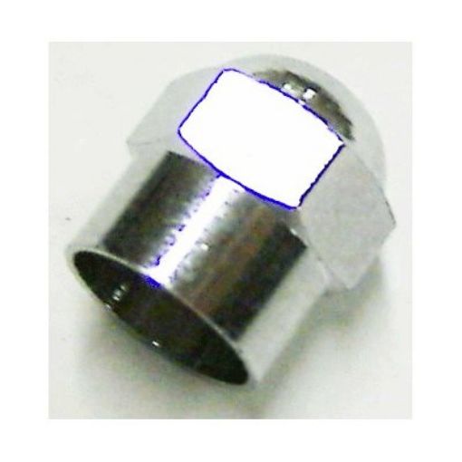 Picture of CHROMED HEX-DOME CAP - TRVC12