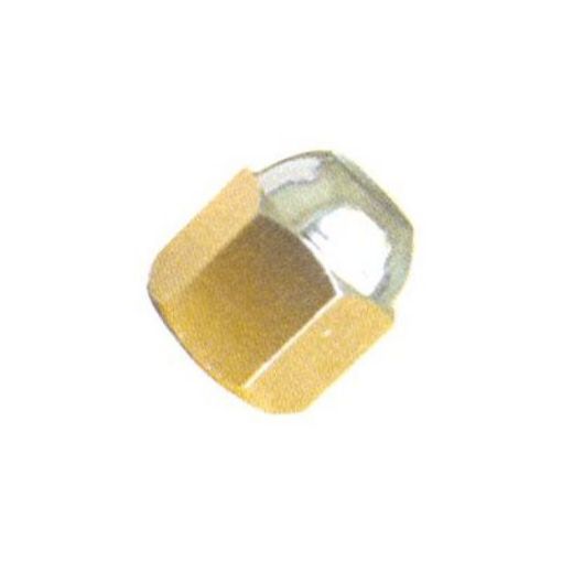 Picture of CHROME HEX DOME CAP - TRVC-14