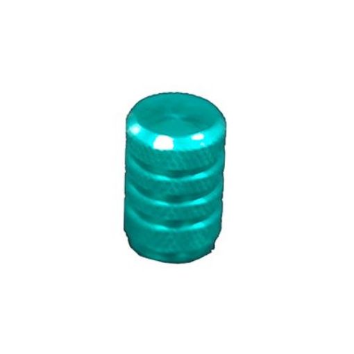 Picture of COLOR ALU. VLV.CAP-GREEN 20/PK